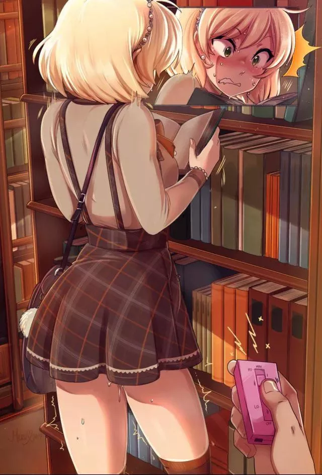 Will she make it to check out?