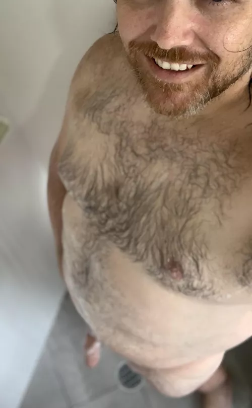 Woke up, soaped up and decided today was the day to over share with reddit.