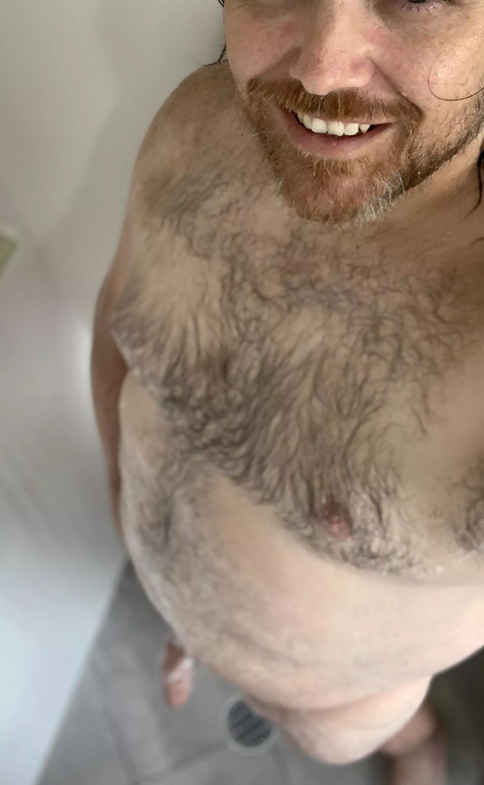 Woke up, soaped up and decided today was the day to over share with reddit.