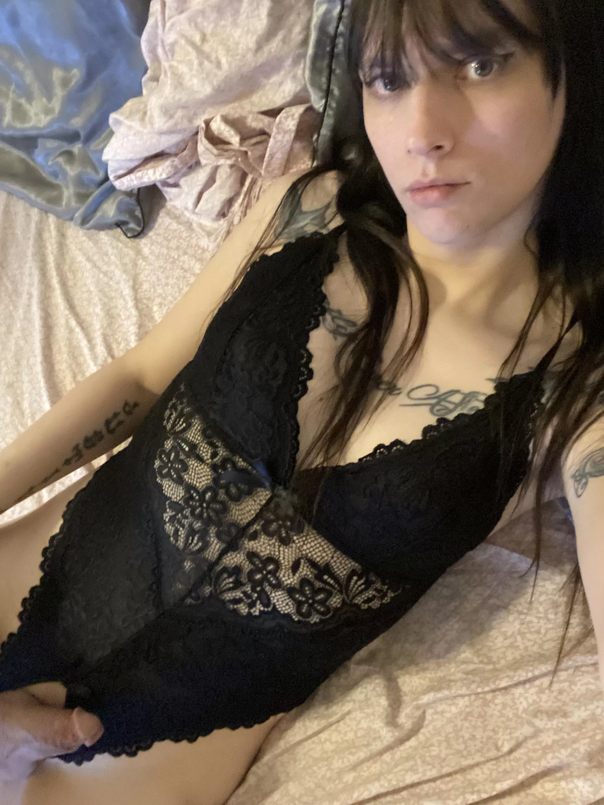 Would you cum in me or on me?