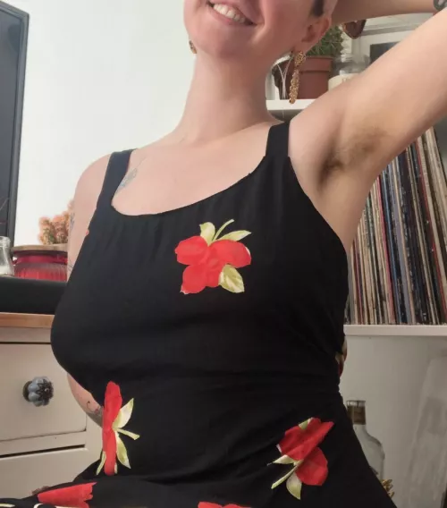 Would you lick my hairy pits? 👅