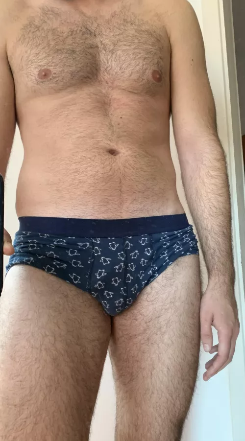 Would you like to touch my hairy body?