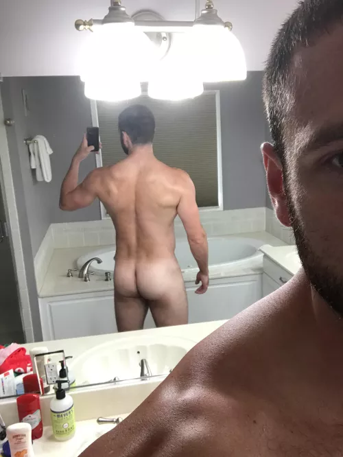 Would you scrub me down?