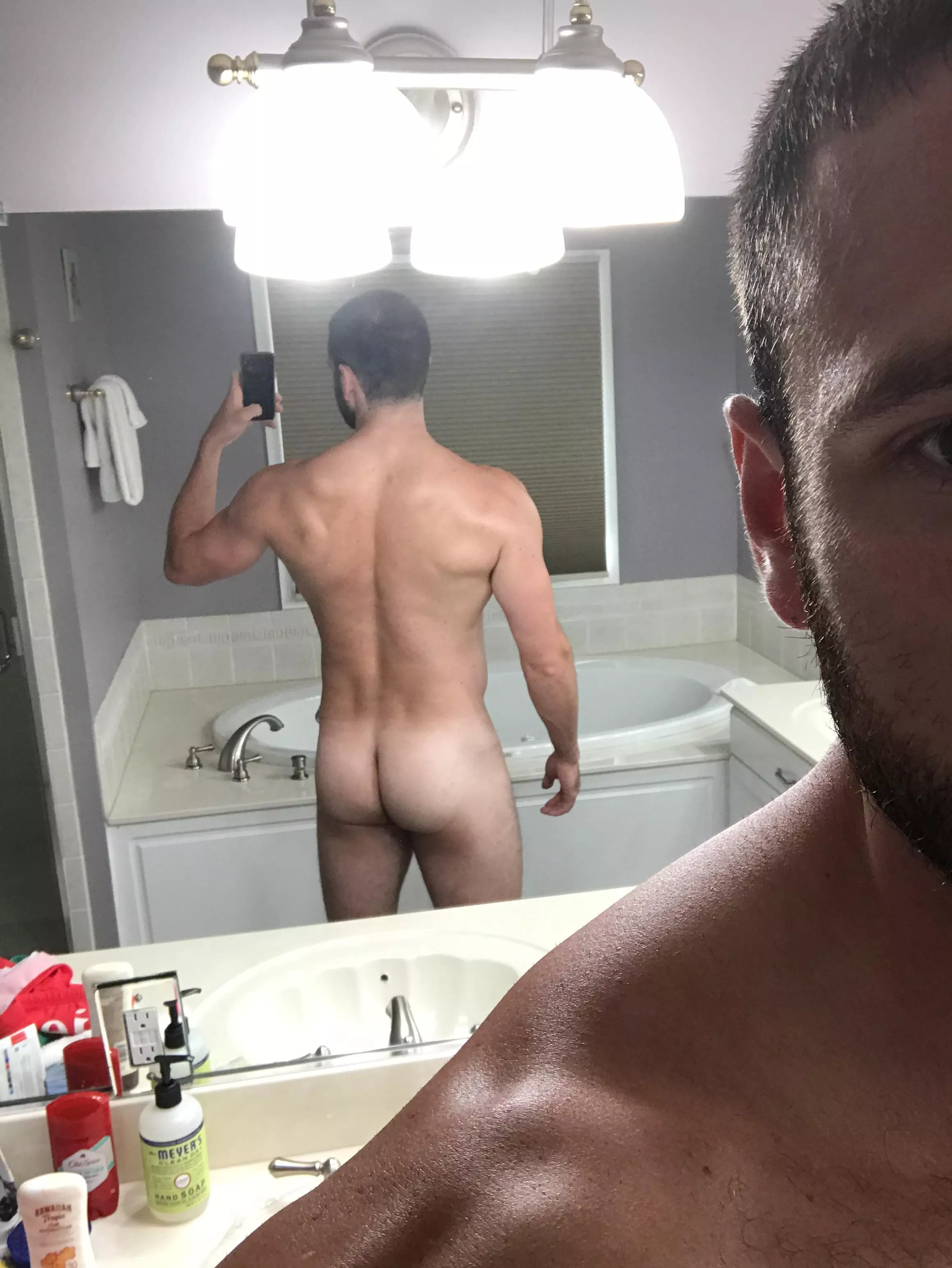 Would you scrub me down?