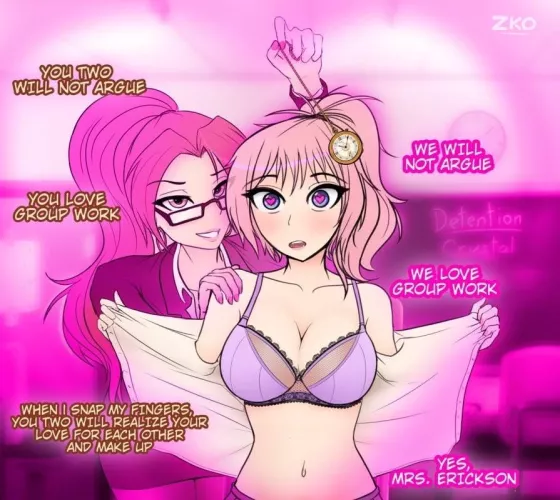 Yes miss Erickson… (LewdZko)