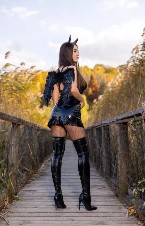 You didn't thought the devil is so sexy