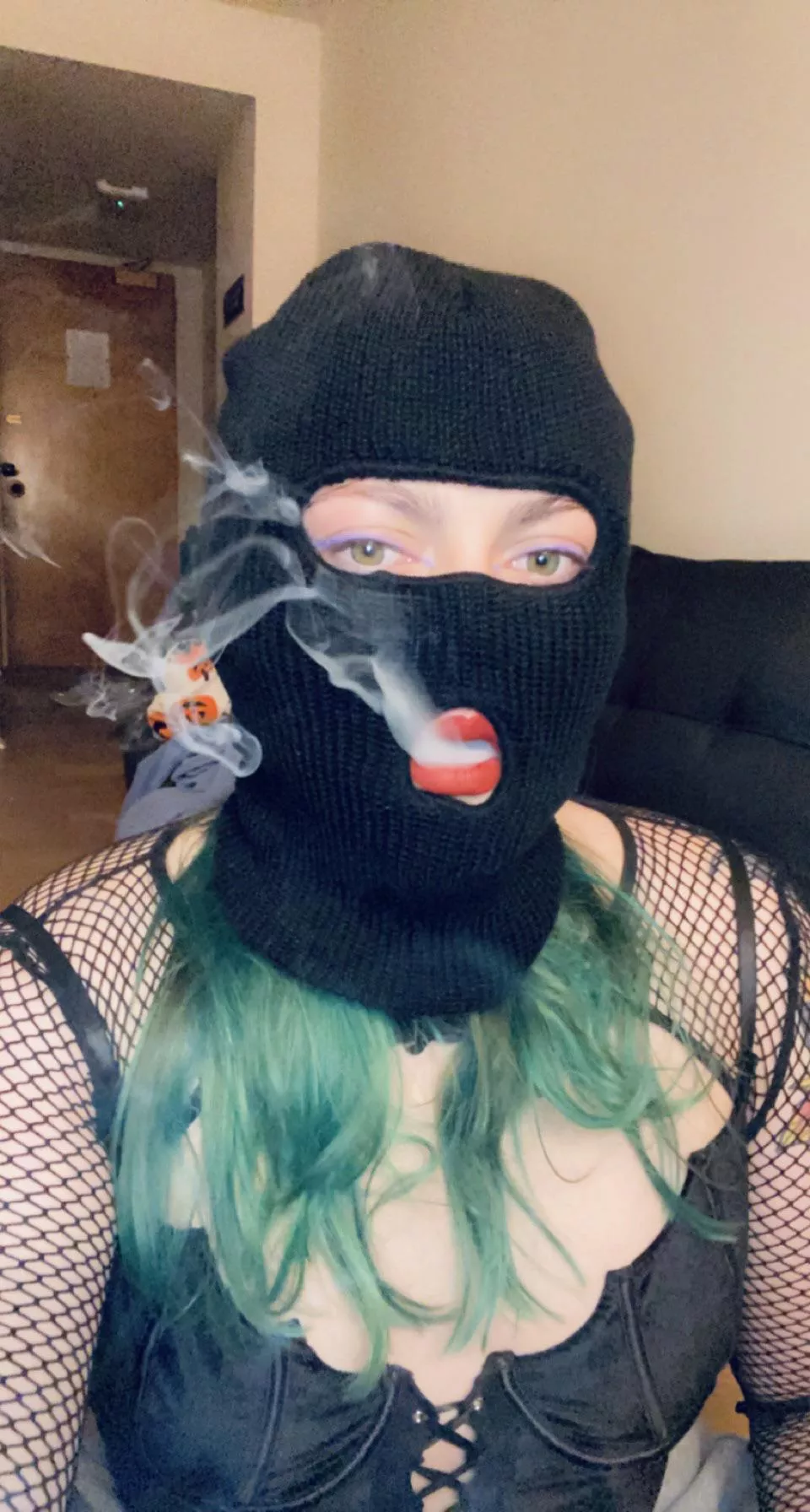 you’re getting kidnapped, but i need a cigarette first.