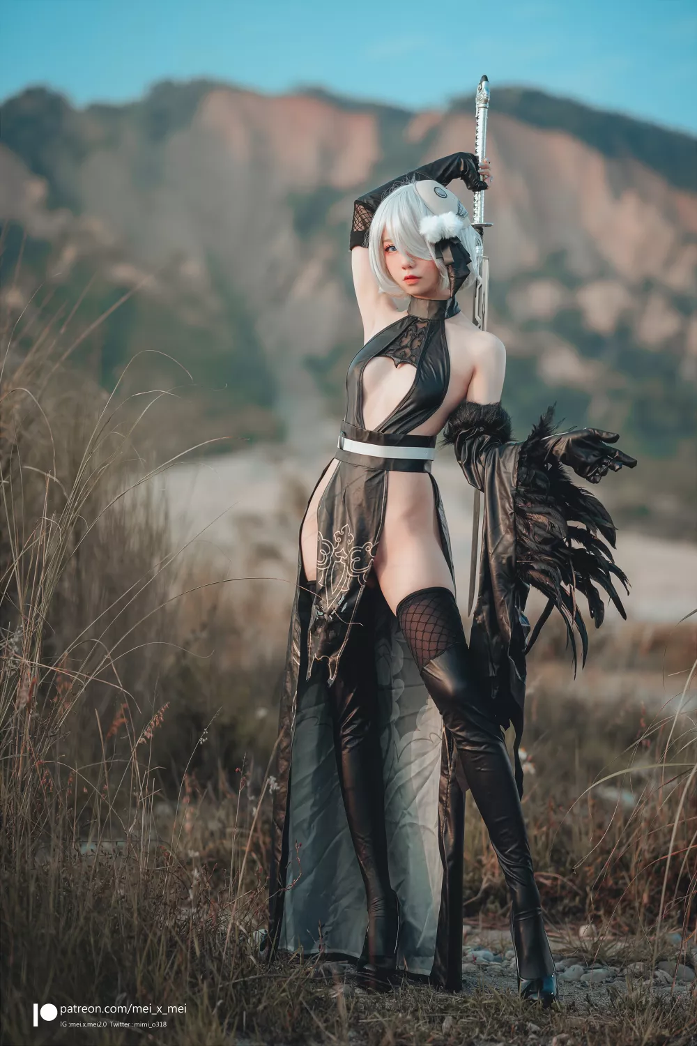 2B cosplay by meimei
