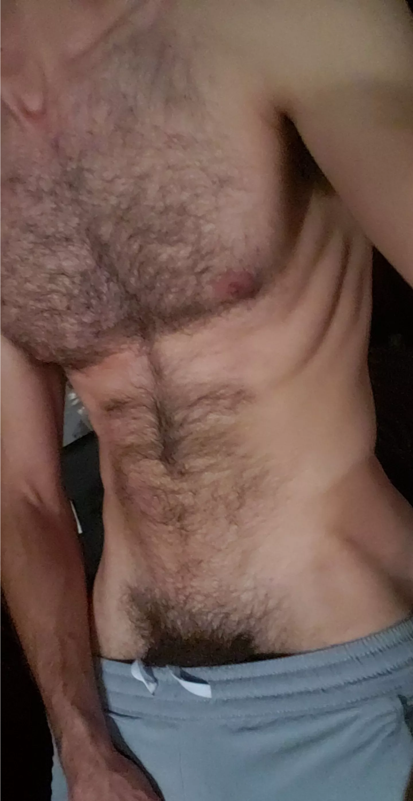 34. Any dudes dig a sweaty bush? Hit me up
