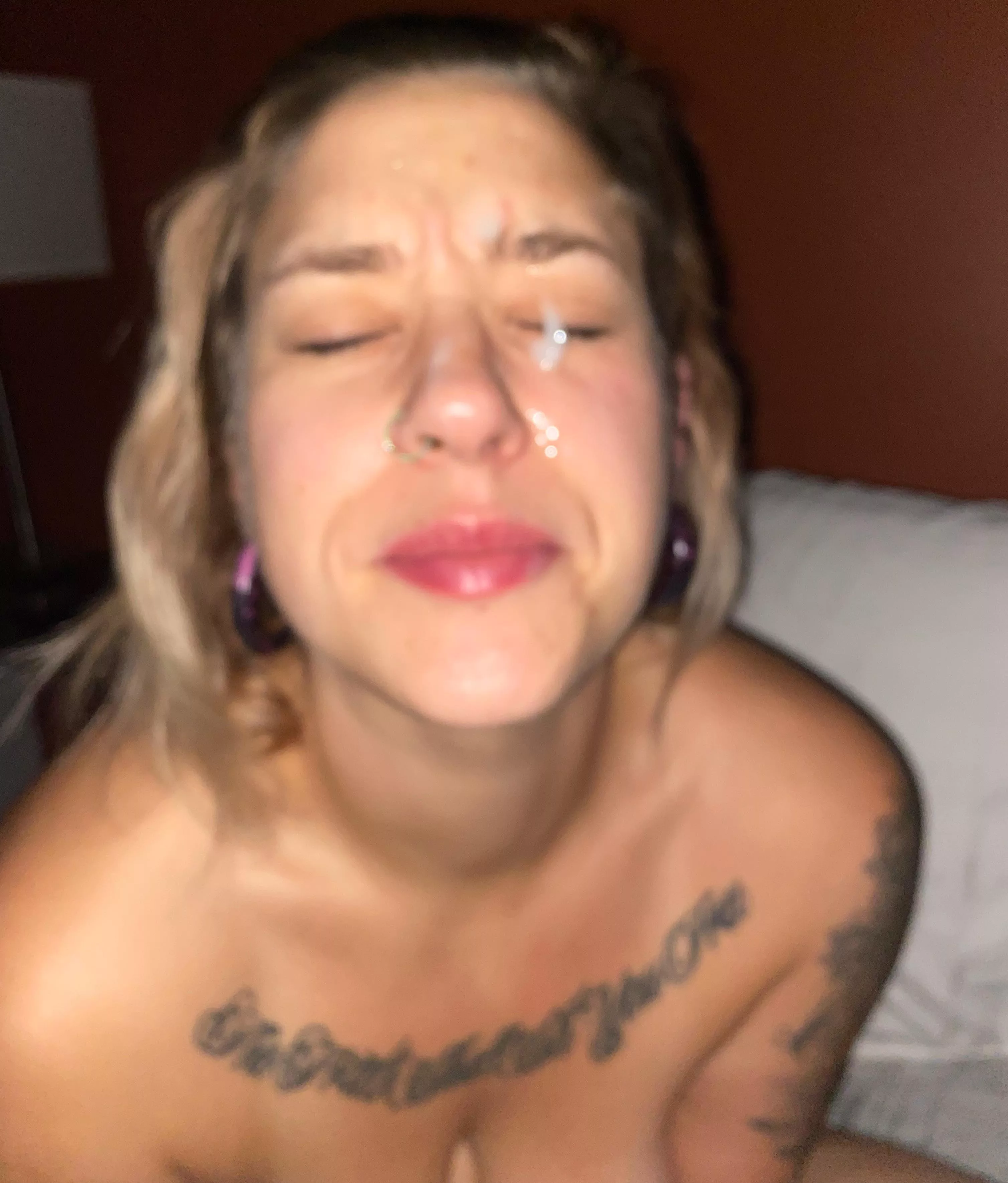 34F Milf, First one on camera, the warmth feels great on my soft skin 🤭