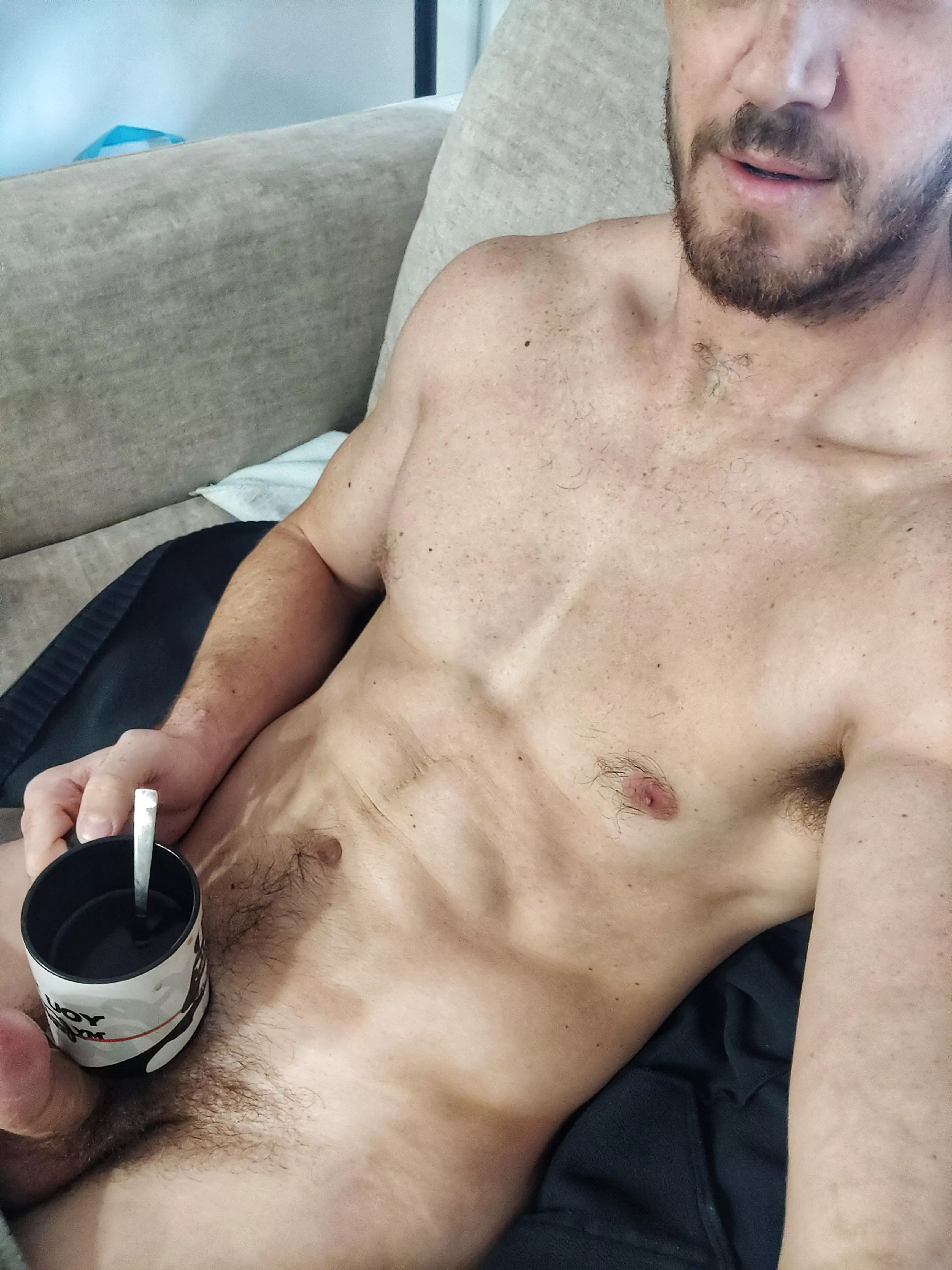 [35] Can I interest you in a cup of coffee?