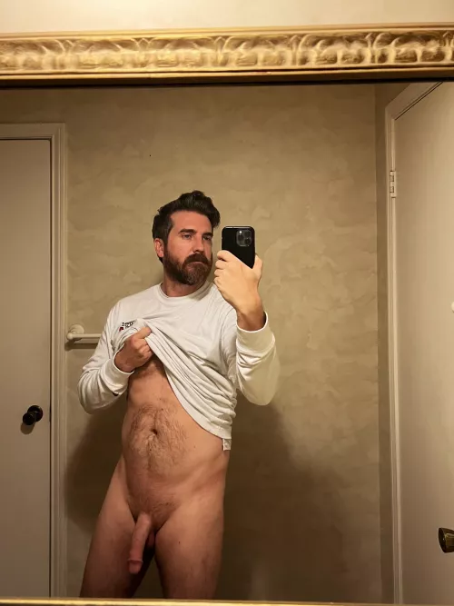 [38] Quickie in the work bathroom…