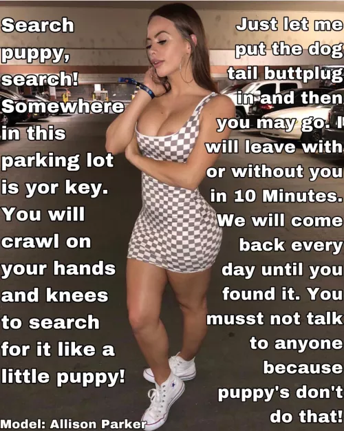 A fun game in the parking lot