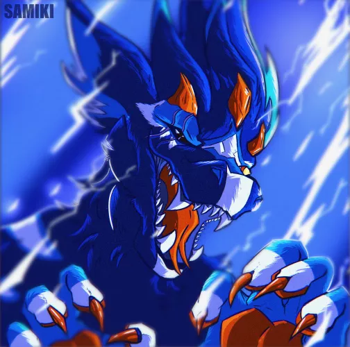 A new commission done! Character was commissioned by RadarYeenBean on Twitter