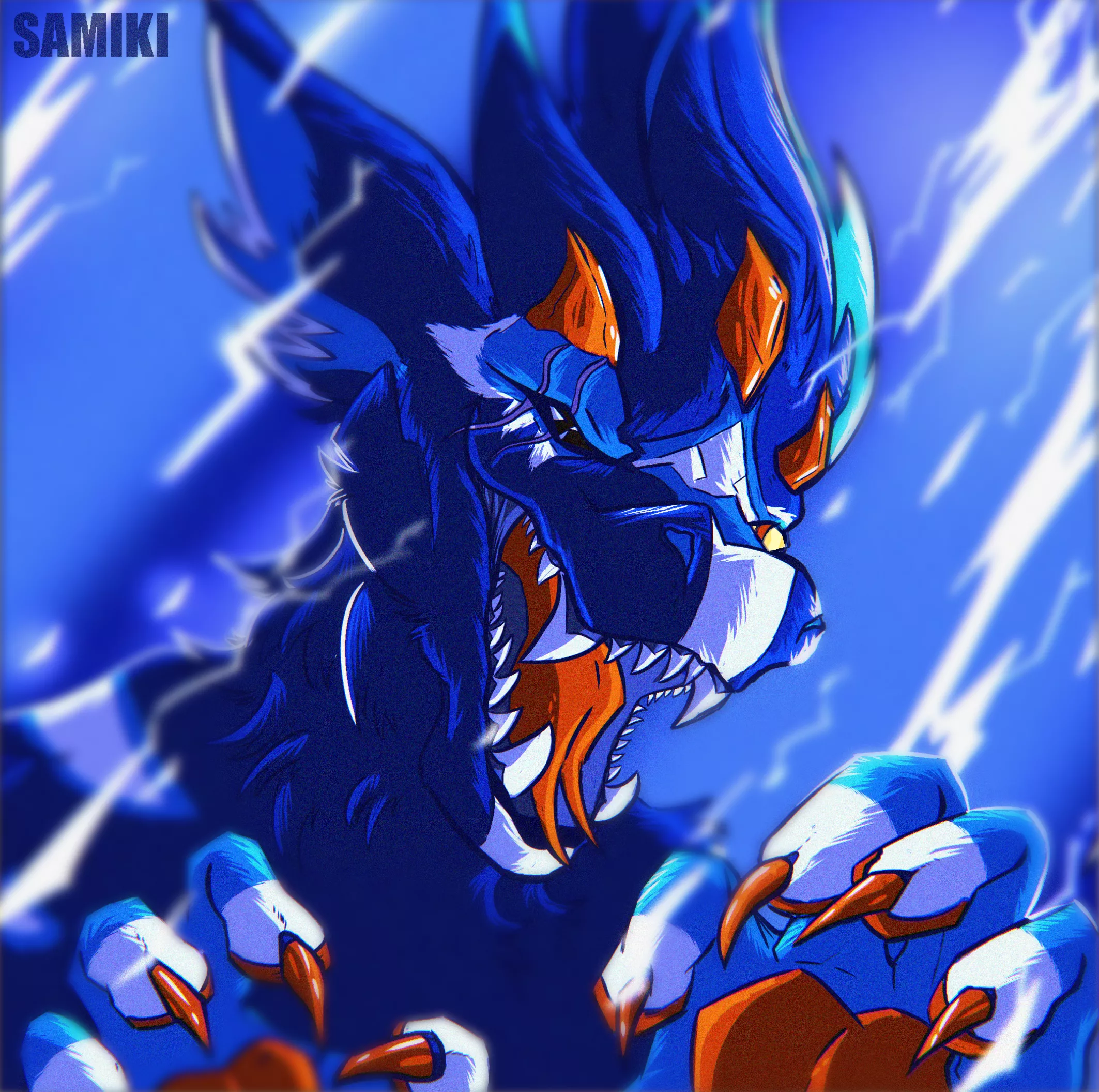 A new commission done! Character was commissioned by RadarYeenBean on Twitter