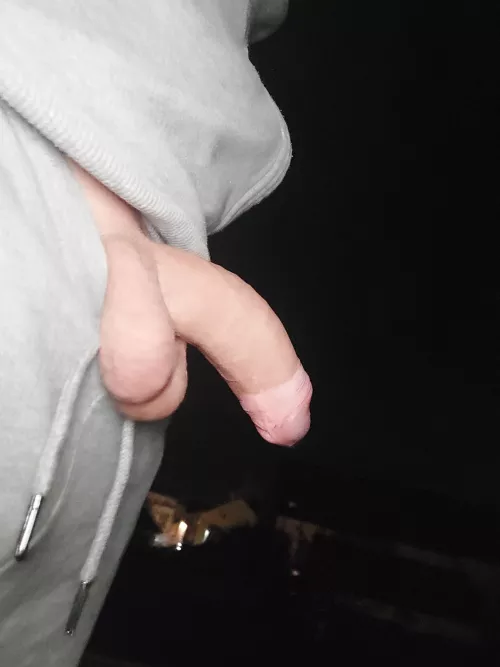 a quick photo outside..