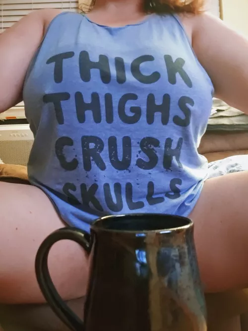 About to conquer this day!