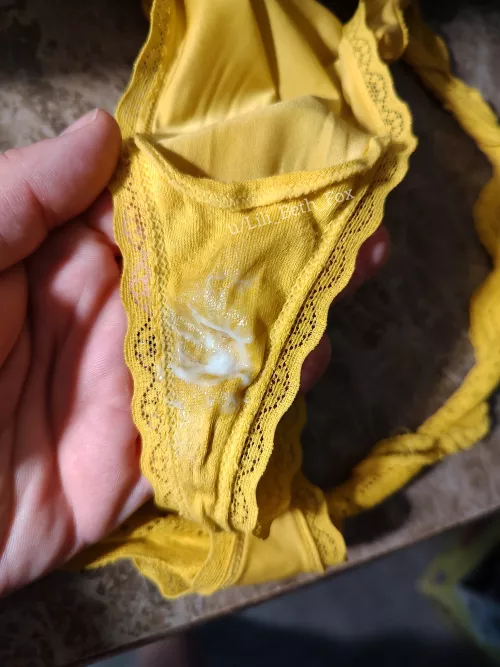 After day two and they are soooo damp!