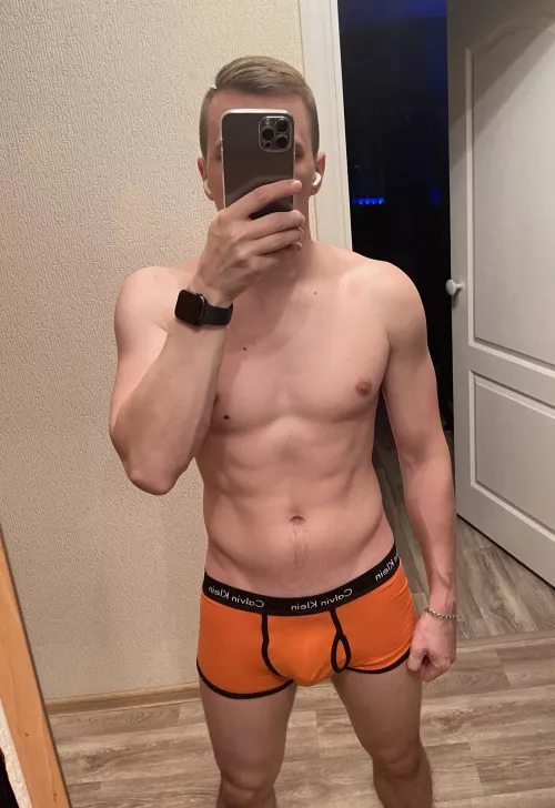 After training💪 [M]