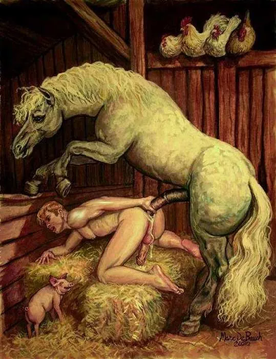 All Mcdonalds had a farm 