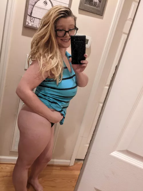 all thighs and tits, no ass