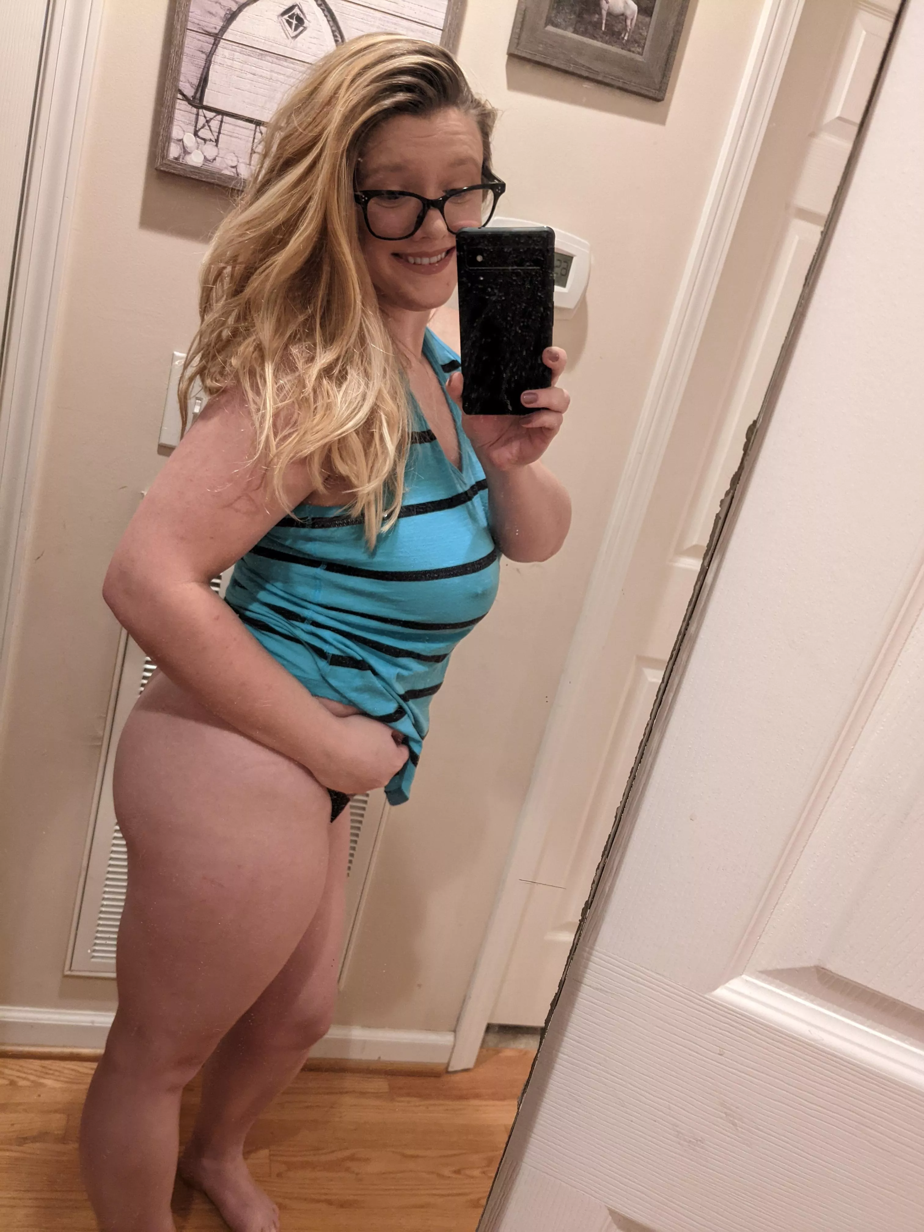 all thighs and tits, no ass