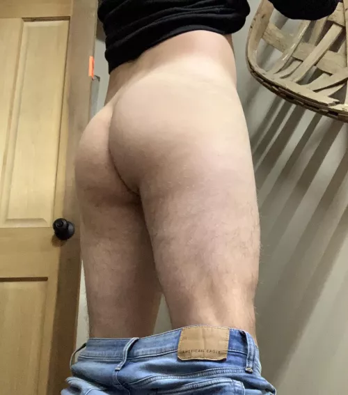 Another day at work with my pants down