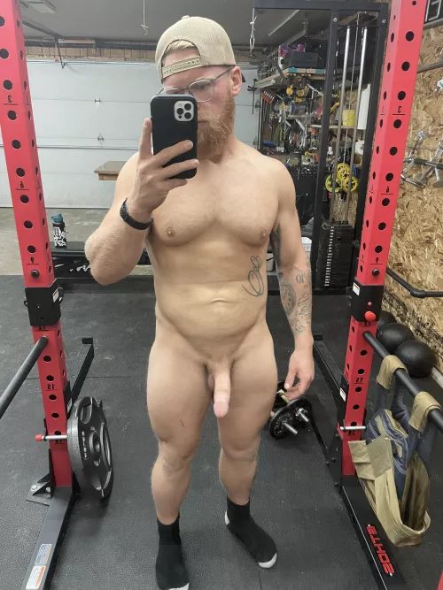 Anyone else end up like this when they work out?