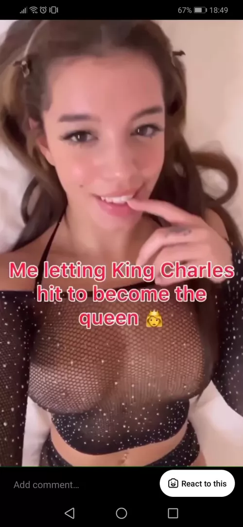 Anyone knows who she is