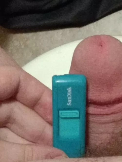 At least I beat a flash drive...