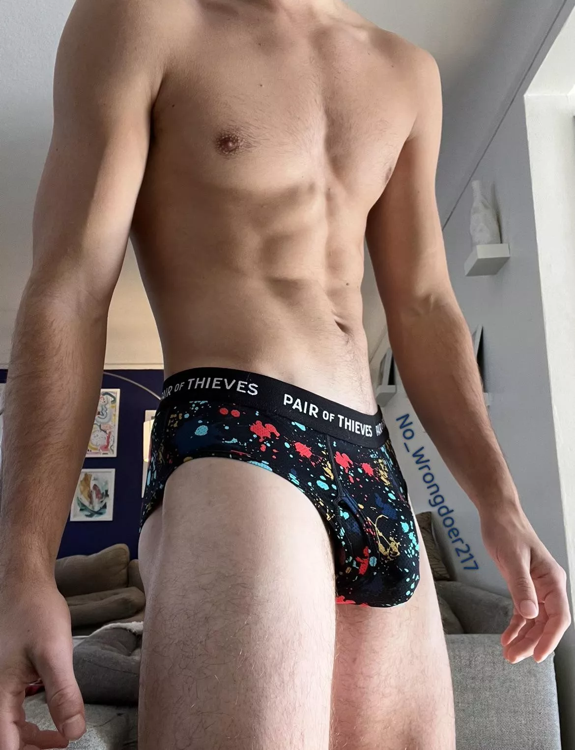 Back at it with the briefs