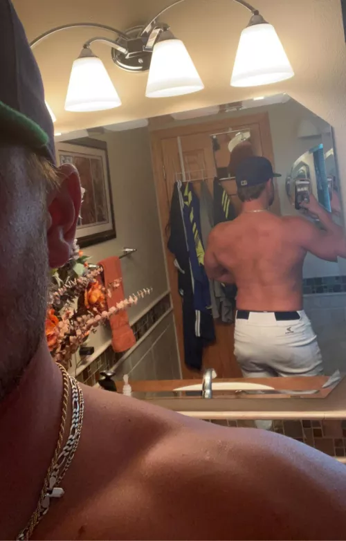 Baseball butts are the best butts