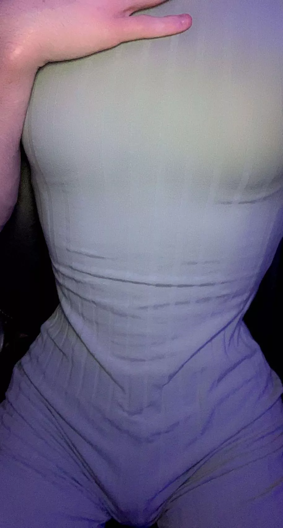 Be honest can you see it?