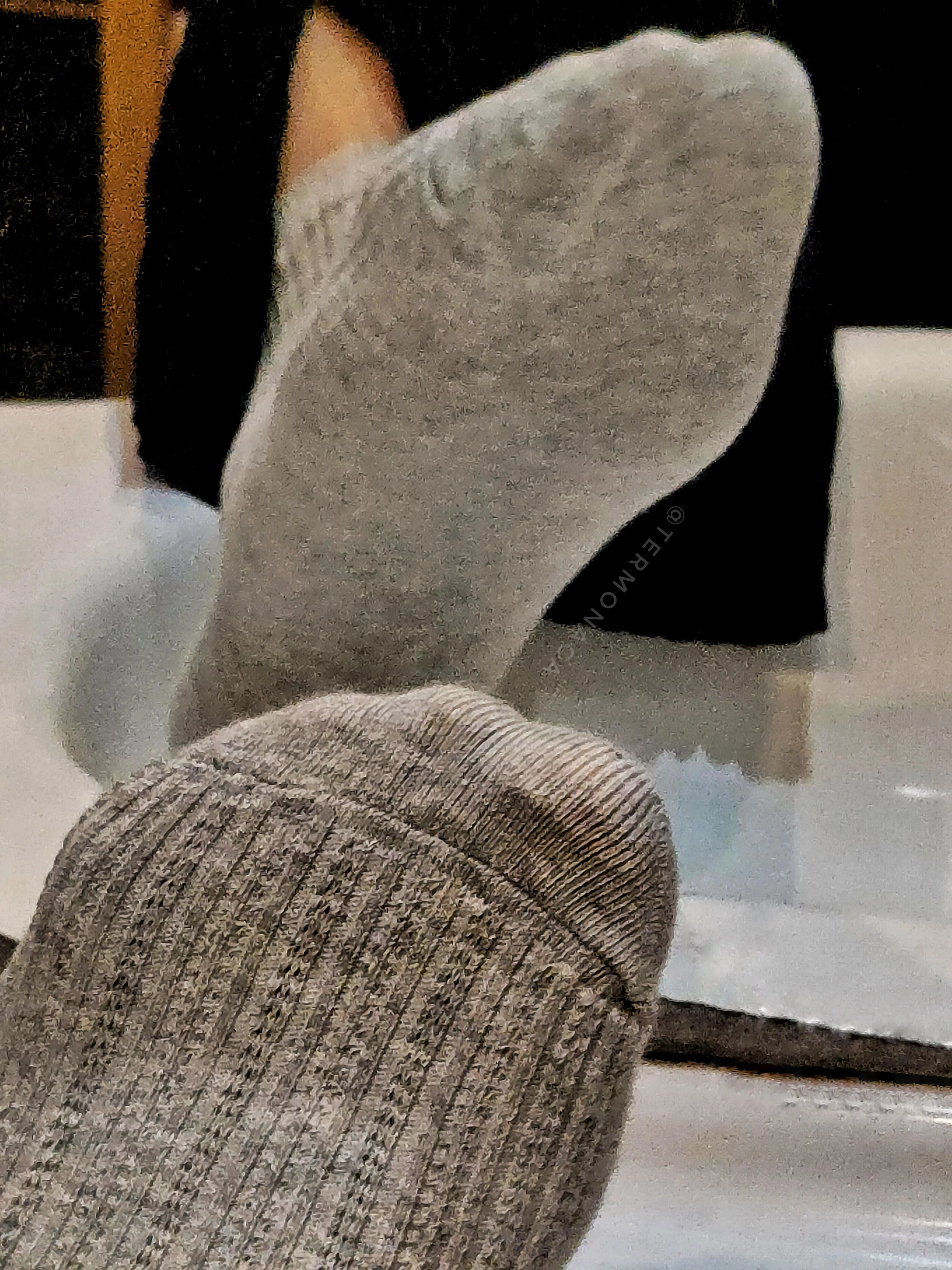 beautiful view in the mirror