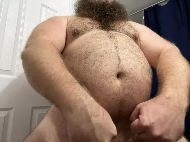 Big HORNY bear 🥵🥵🥵