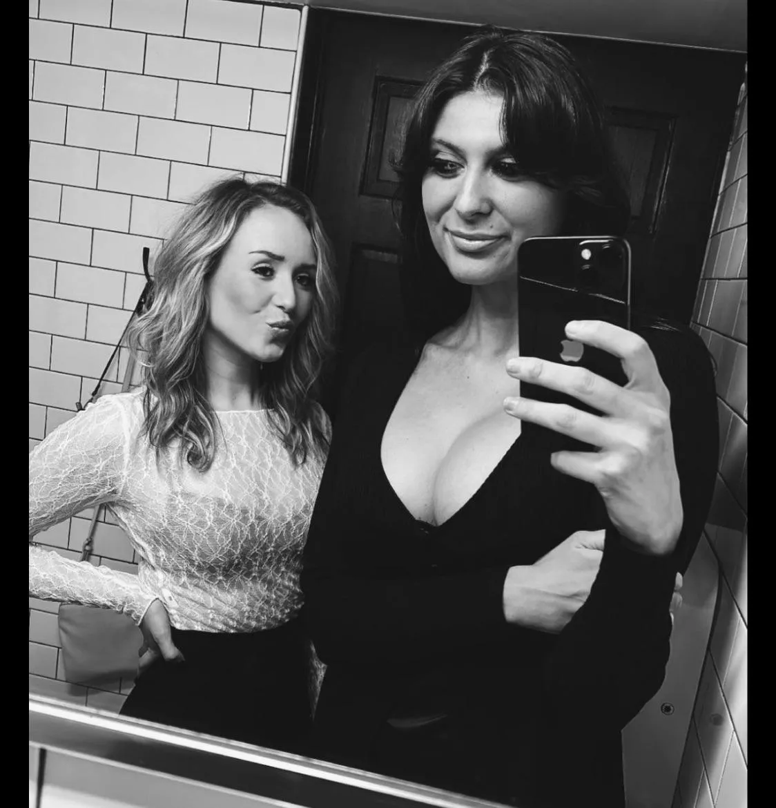 Bigger than her friends head