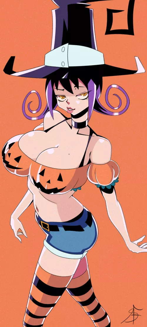 Blair Halloween Witch (Starfinga) [Soul Eater]
