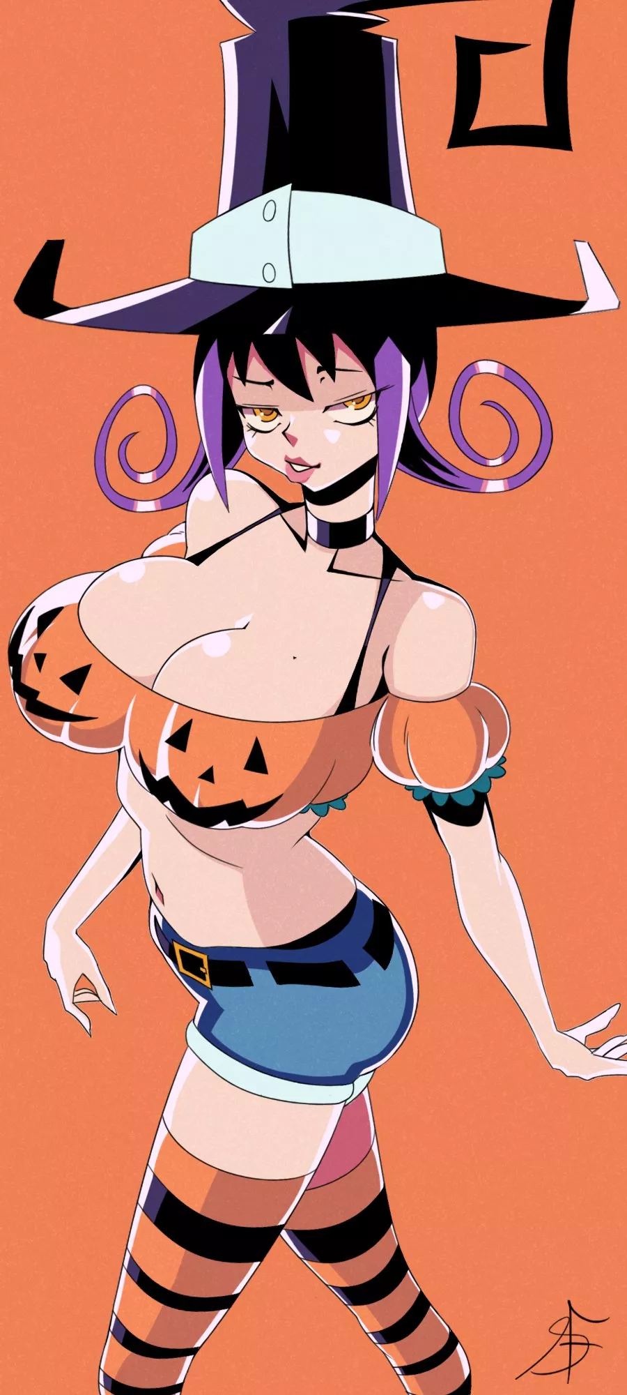Blair Halloween Witch (Starfinga) [Soul Eater]
