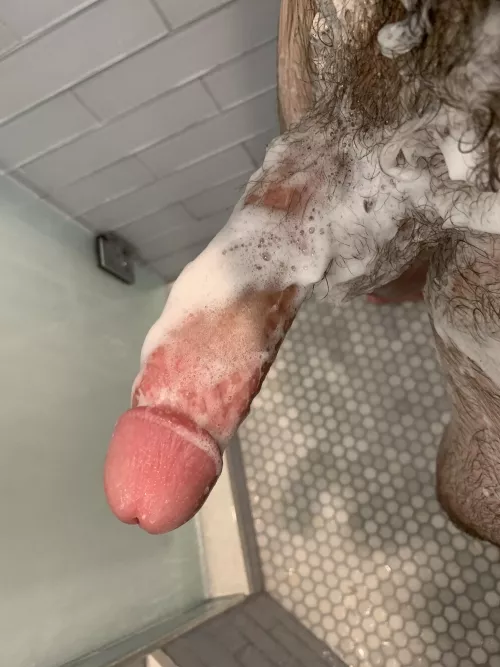 Blowjob in the shower?