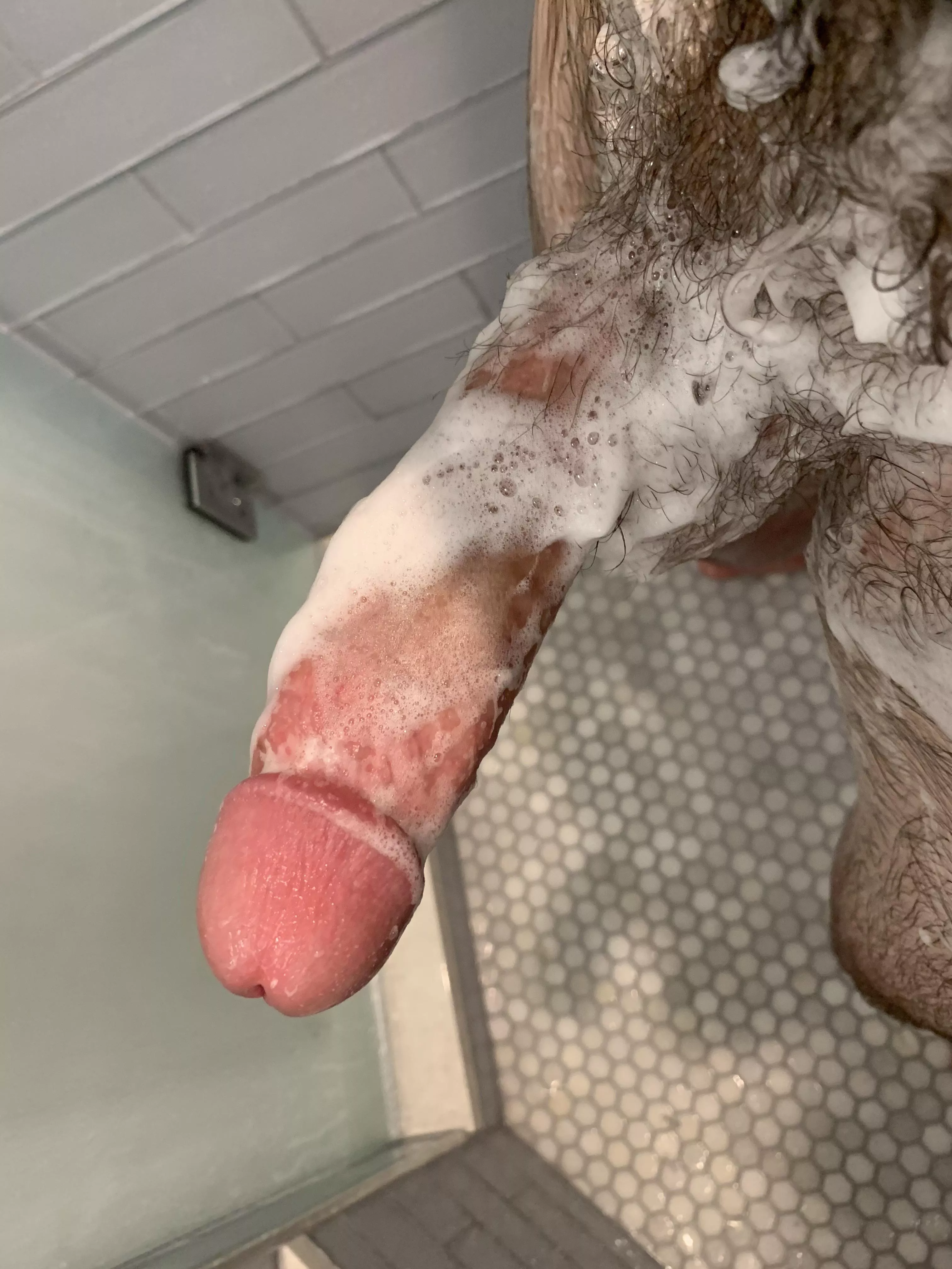 Blowjob in the shower?