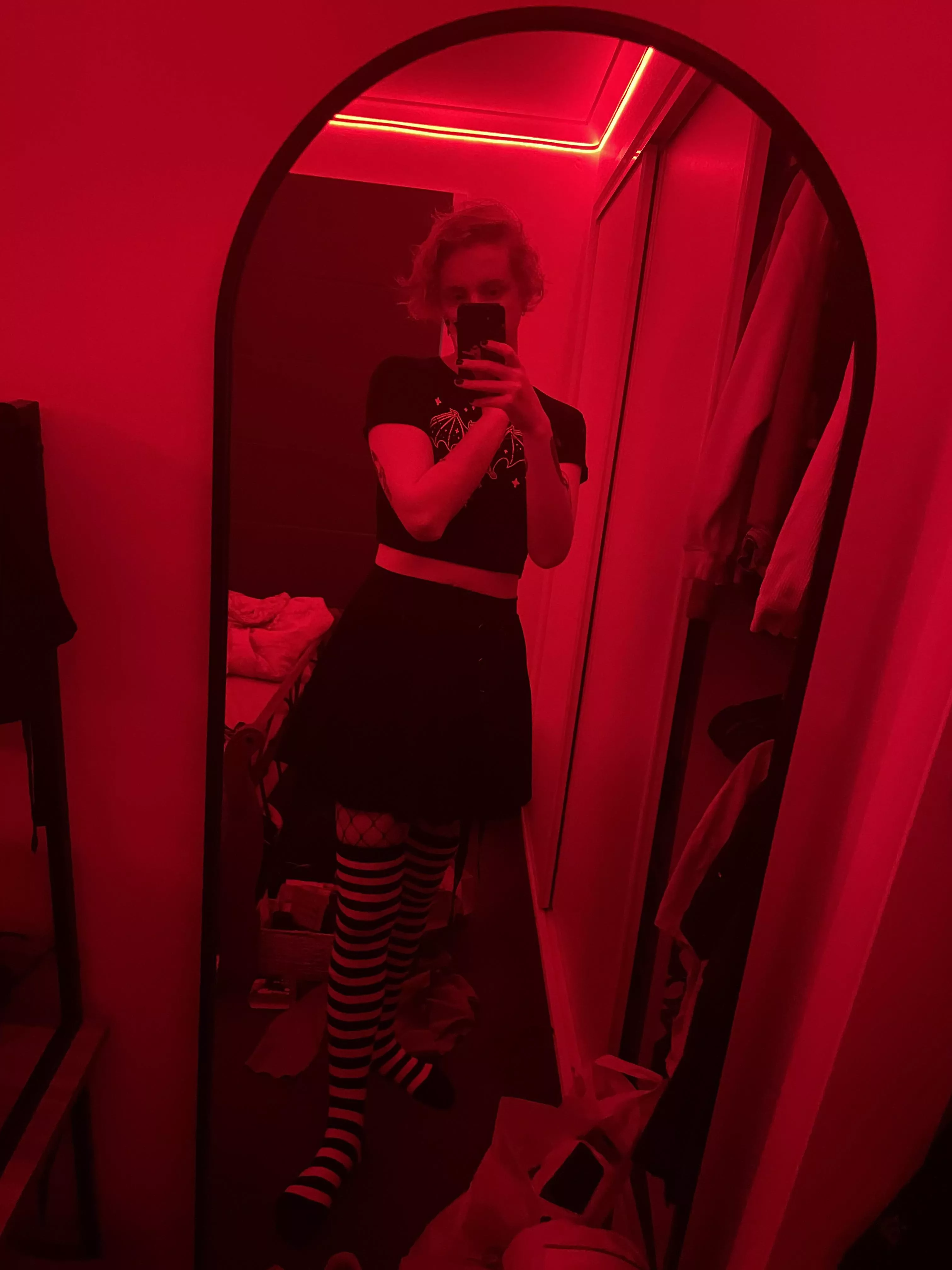 Bought my first girl clothes today, how do they look?