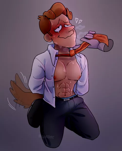 Brett Inside Jobs turned to a horny dog 🐶