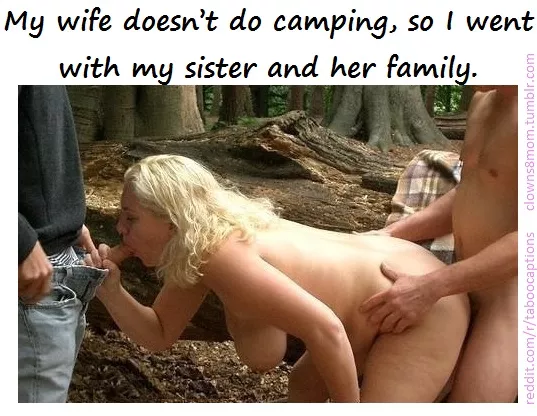 [B/S] Let's go camping!