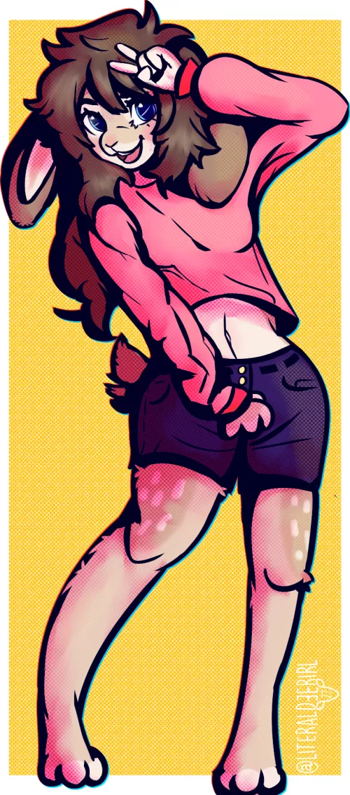 Bunny 🐰[OC @LiteralDeerIRL]