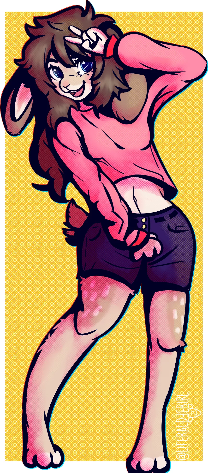 Bunny 🐰[OC @LiteralDeerIRL]