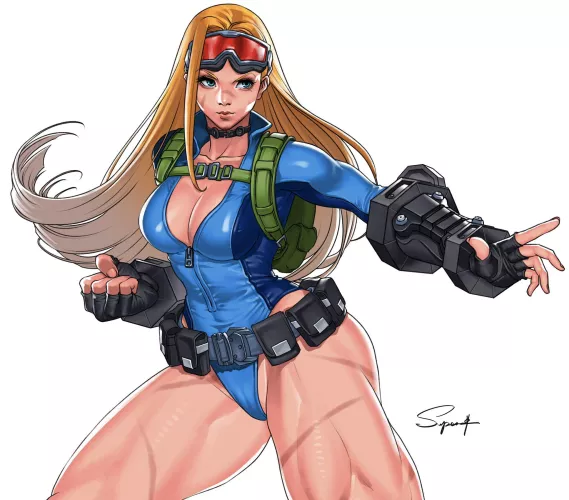 Cammy White in battle suit!! (@superbull164164) [Street Fighter]