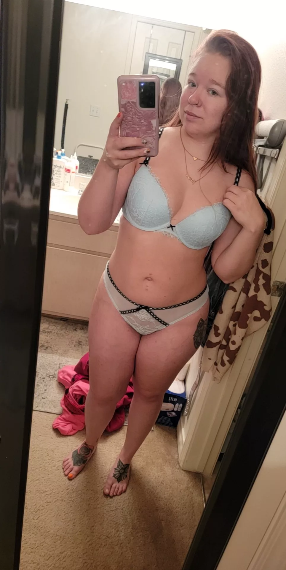 can you believe I'm 2 months postpartum? [F27]