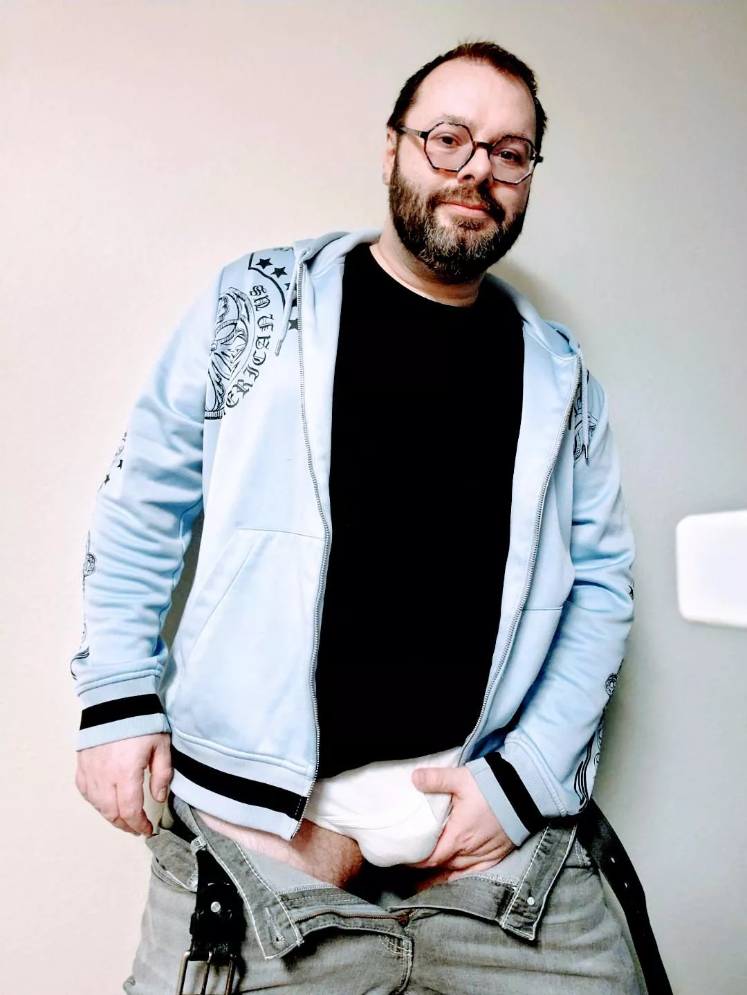 Can You Tell I'm On Lunch Break?