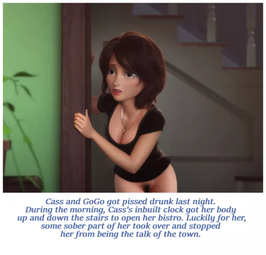 Cass in a stupid sense of duty.