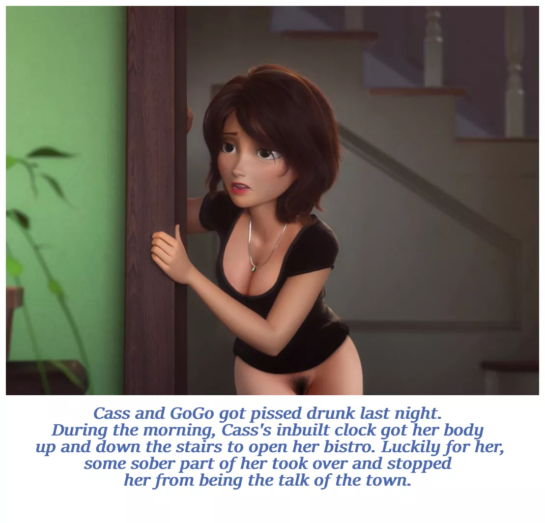 Cass in a stupid sense of duty.